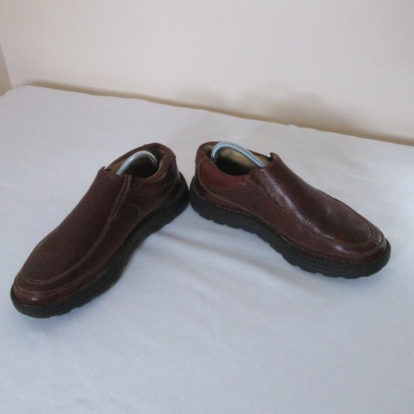 Drew Mens Bexley II Brown Leather Slip on Shoes Size 12 Lightwieght Used… - Picture 5 of 8